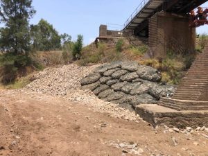 preventing bridge erosion